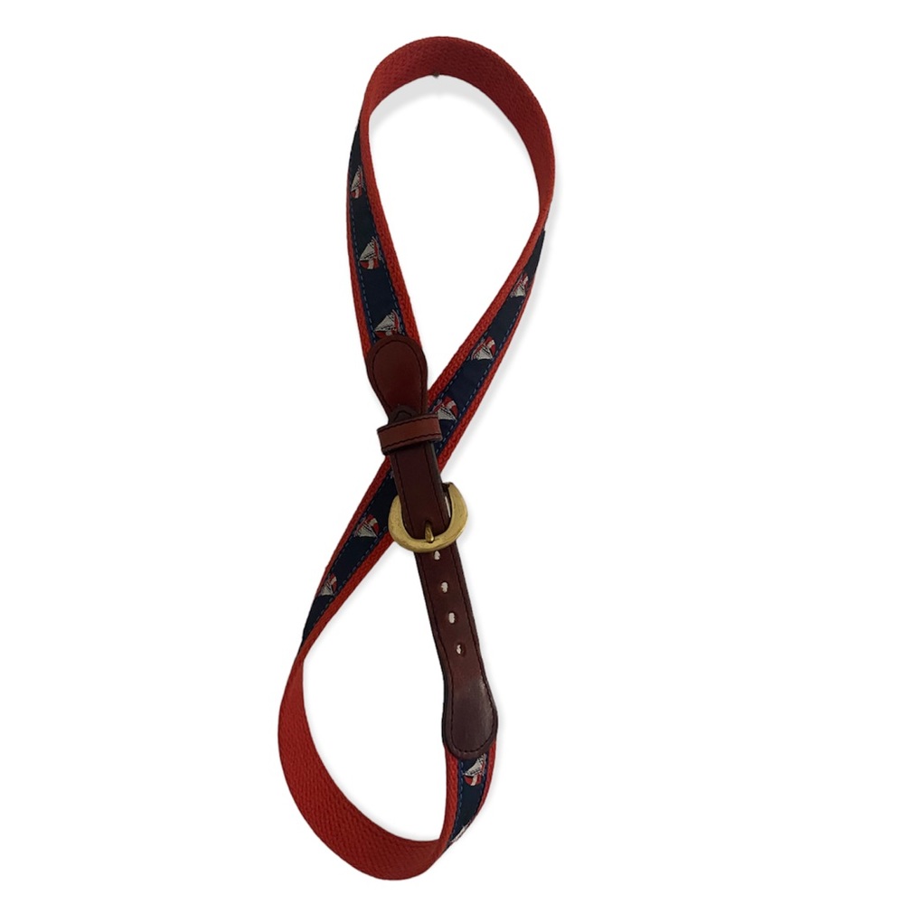 Vintage Sailboat Belt